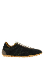 Sprinters Calfskin Athletic Sneakers