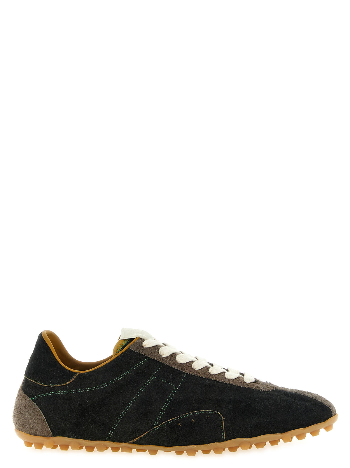 Sprinters Calfskin Athletic Sneakers