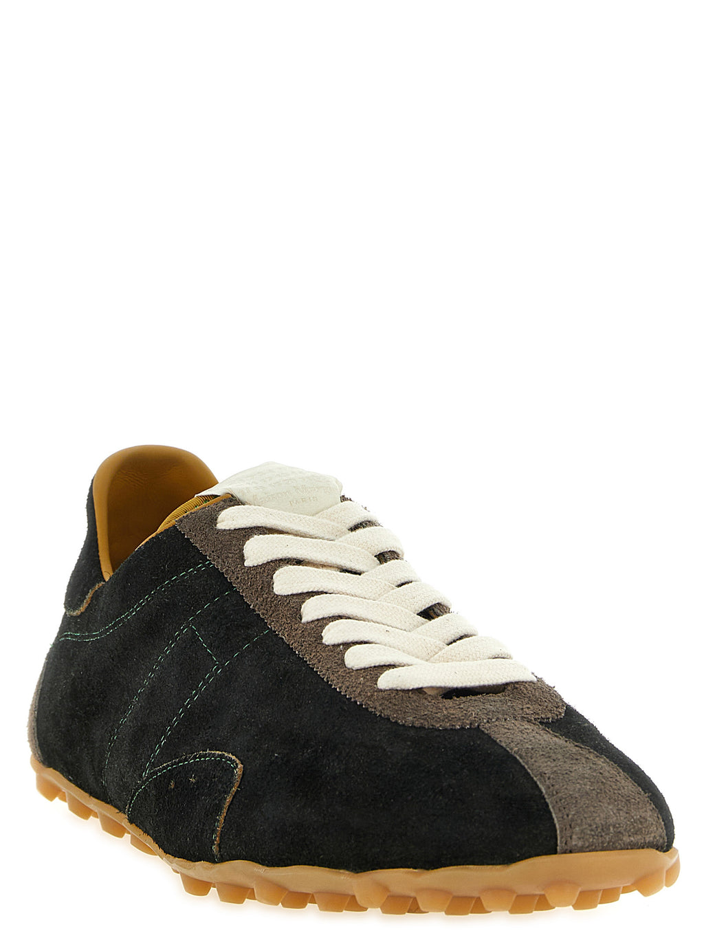 Sprinters Calfskin Athletic Sneakers