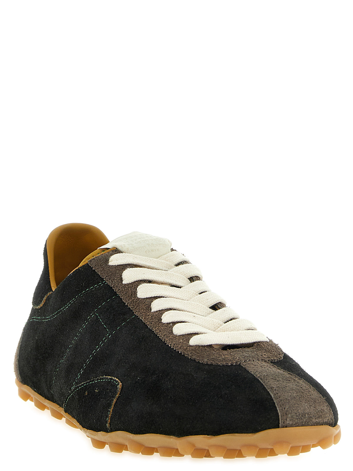 Sprinters Calfskin Athletic Sneakers
