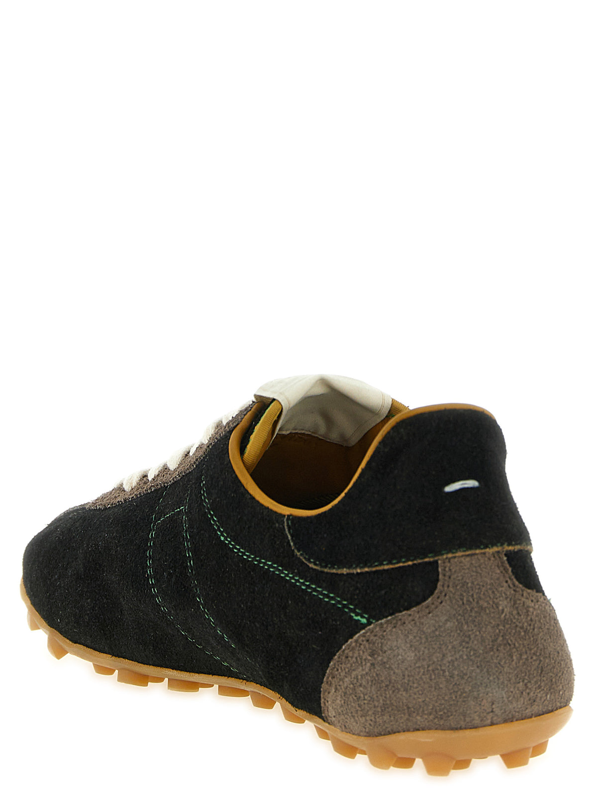 Sprinters Calfskin Athletic Sneakers