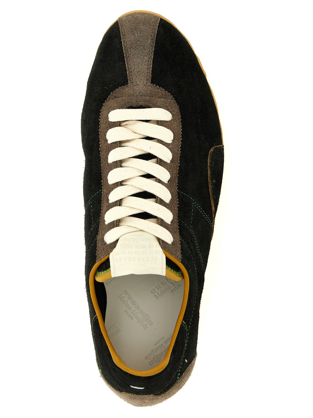 Sprinters Calfskin Athletic Sneakers