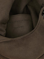 Dark Taupe Eco Suede Falabella Handbag