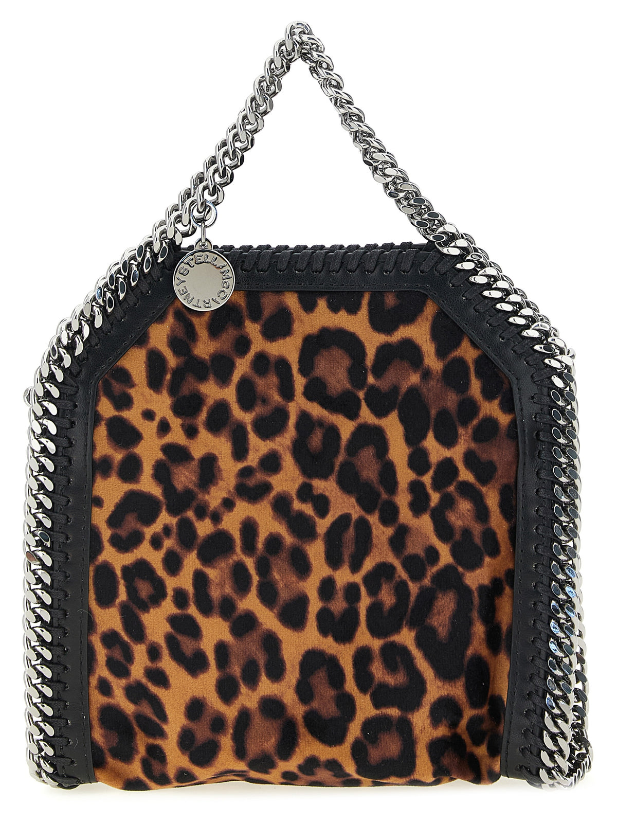 Falabella Micro Velvet Handbag