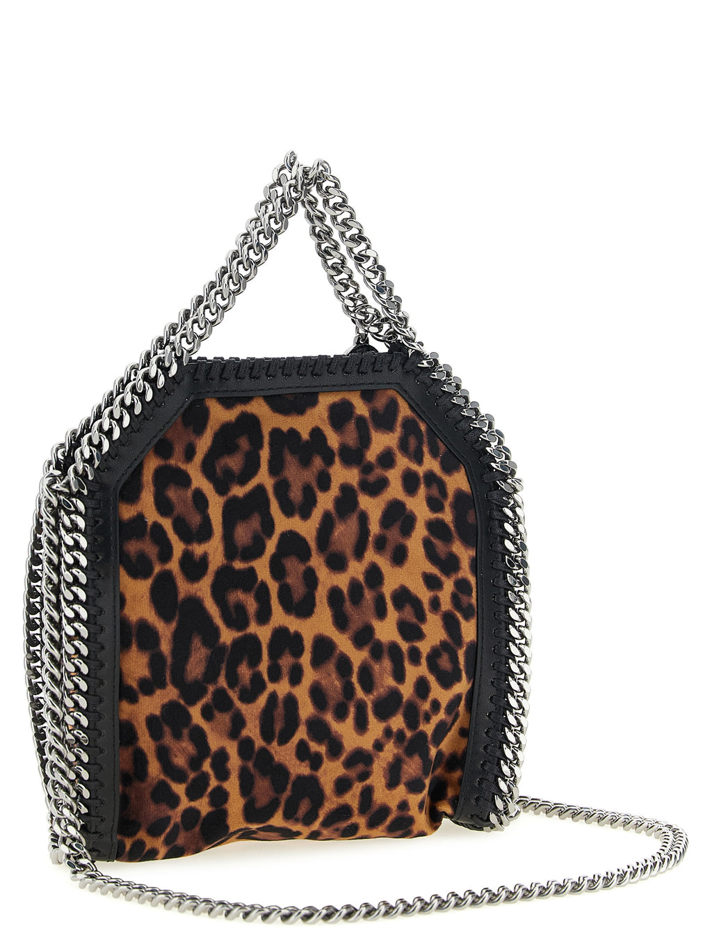 Falabella Micro Velvet Handbag