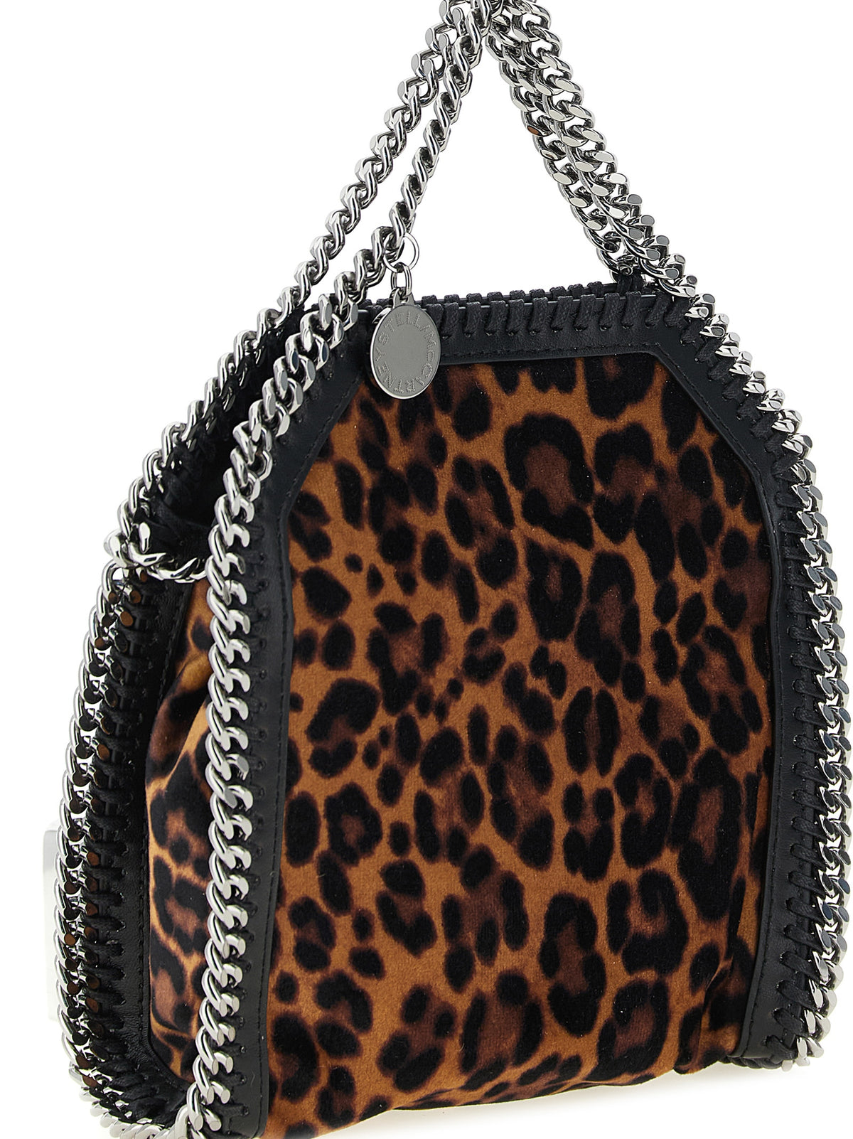 Falabella Micro Velvet Handbag