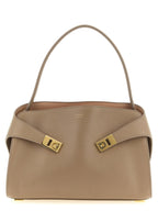 Calfskin Hug Soft Medium Shoulder Bag
