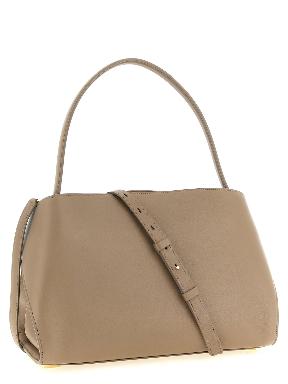 Calfskin Hug Soft Medium Shoulder Bag