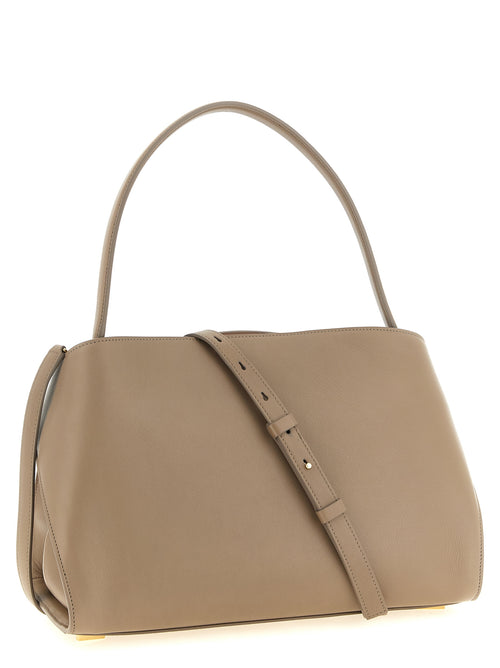 Calfskin Hug Soft Medium Shoulder Bag