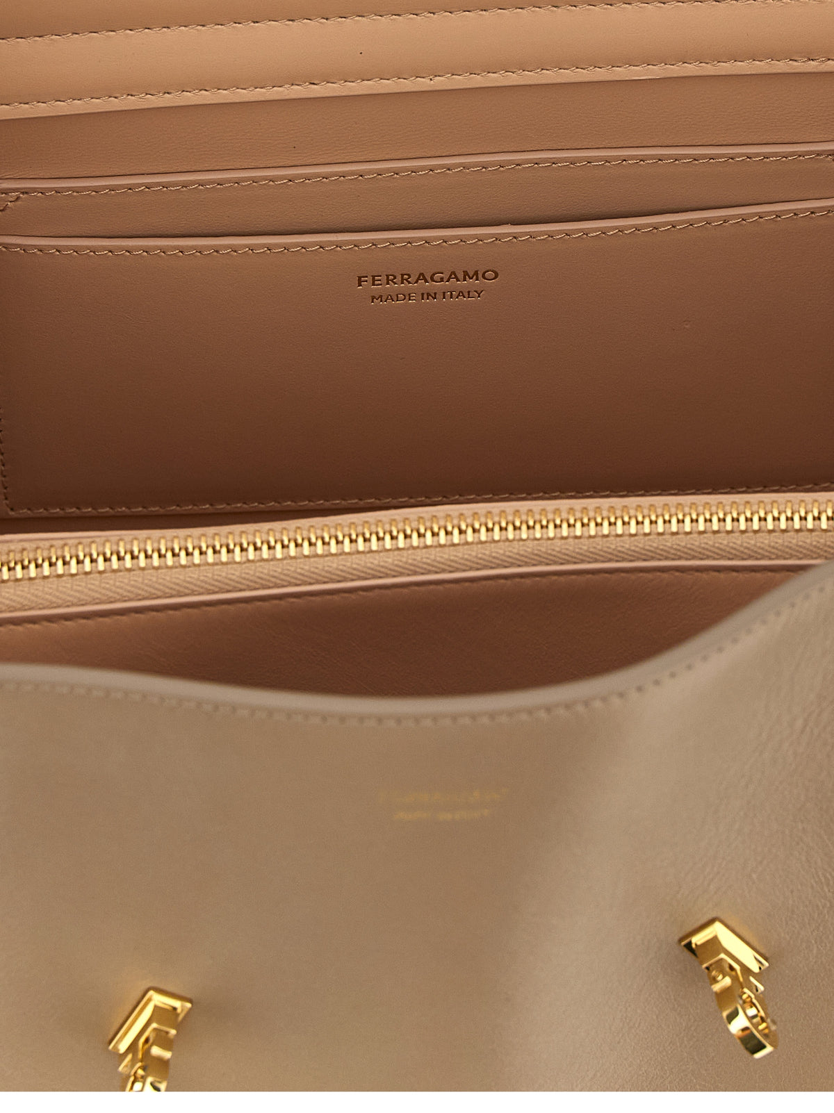 Calfskin Hug Soft Medium Shoulder Bag