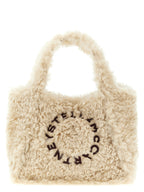 Beige Sustainable Polyester Tote Bag