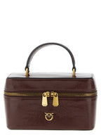 Mini Vanity Soft Calfskin Crossbody Bag