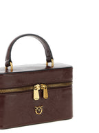 Mini Vanity Soft Calfskin Crossbody Bag