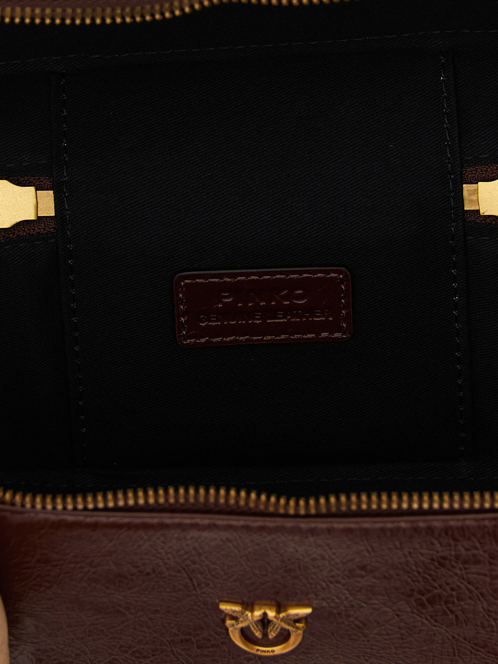 Mini Vanity Soft Calfskin Crossbody Bag