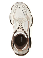 Brown Polyurethane Triple S.2 Sneakers
