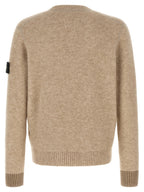 Alpaca Wool Blend Crew Neck Sweater