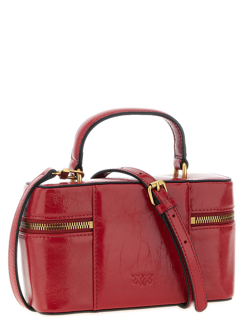 Mini Vanity Soft Calfskin Crossbody Bag