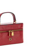 Mini Vanity Soft Calfskin Crossbody Bag