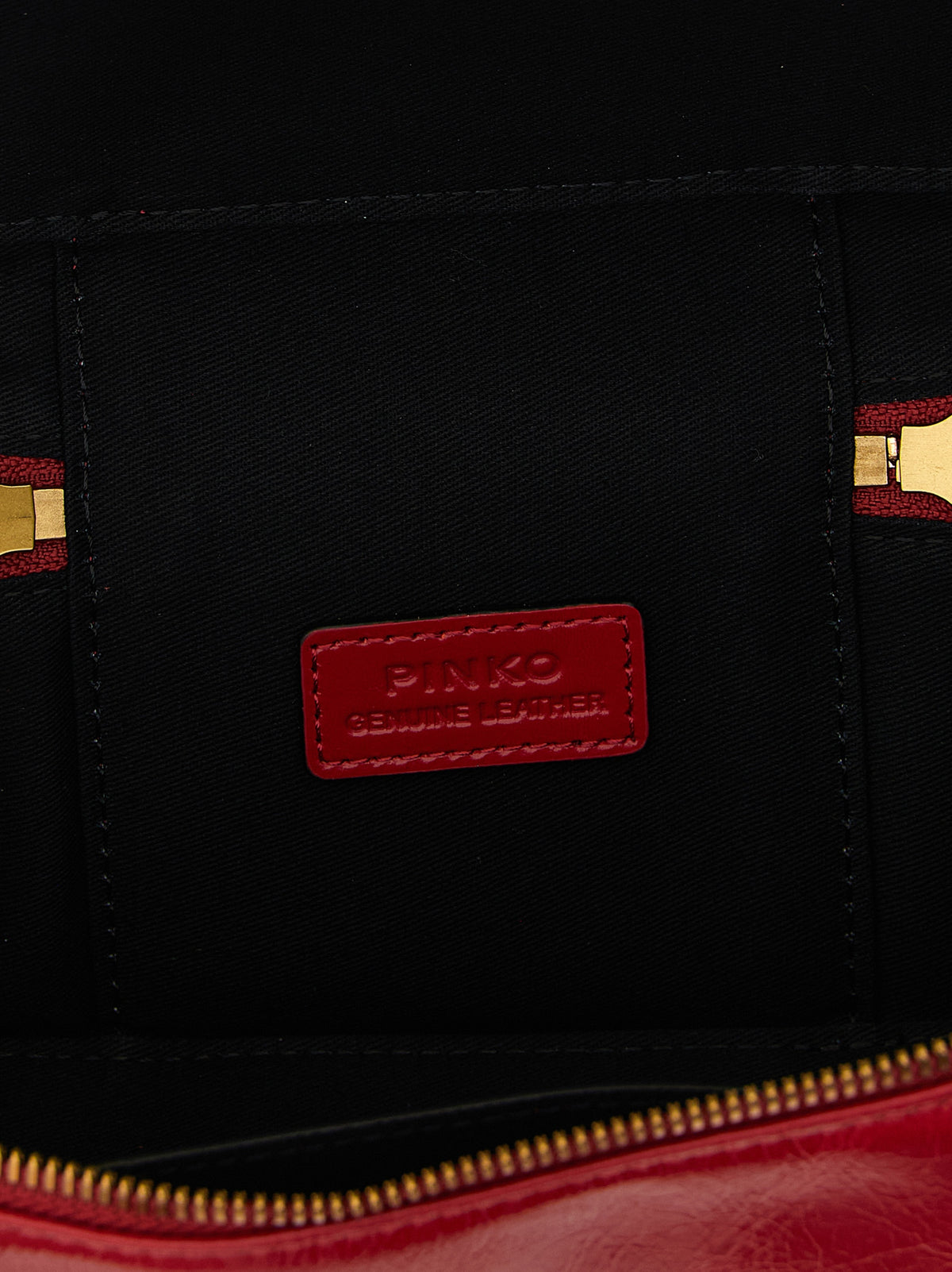 Mini Vanity Soft Calfskin Crossbody Bag