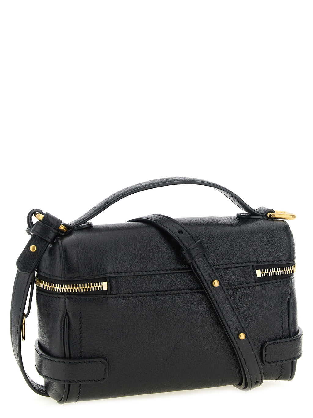 Buffalo Leather Vanity Paddington Shoulder Bag