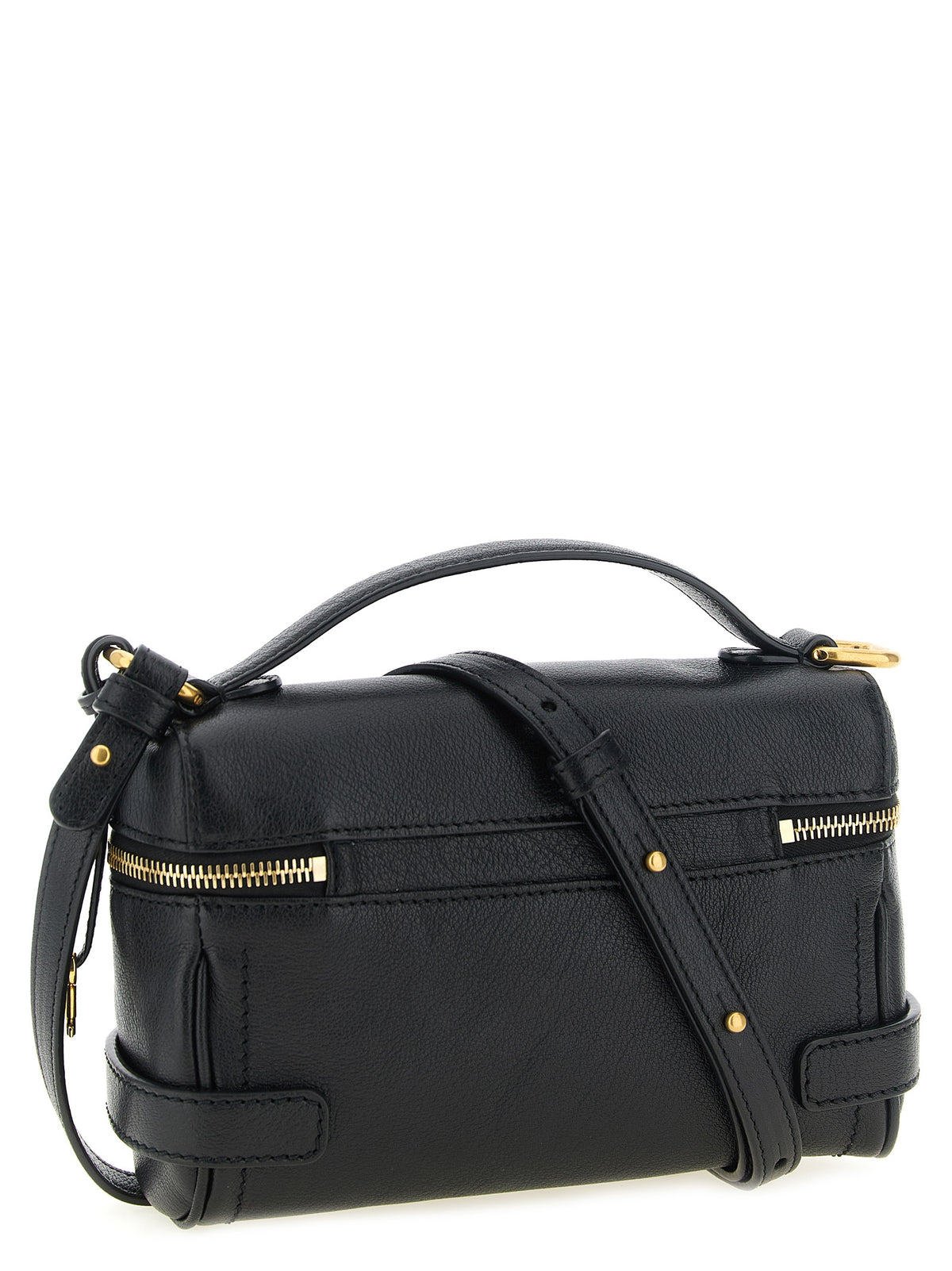 Buffalo Leather Vanity Paddington Shoulder Bag