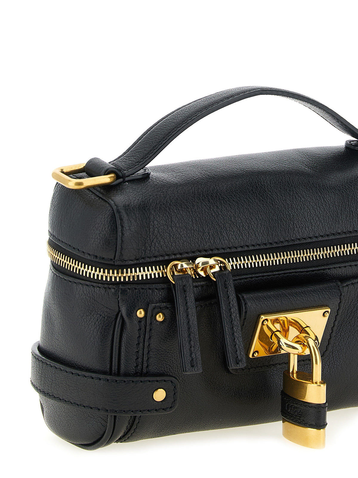 Buffalo Leather Vanity Paddington Shoulder Bag
