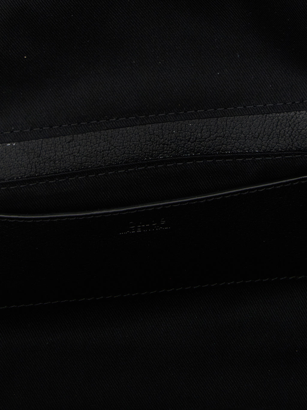 Buffalo Leather Vanity Paddington Shoulder Bag