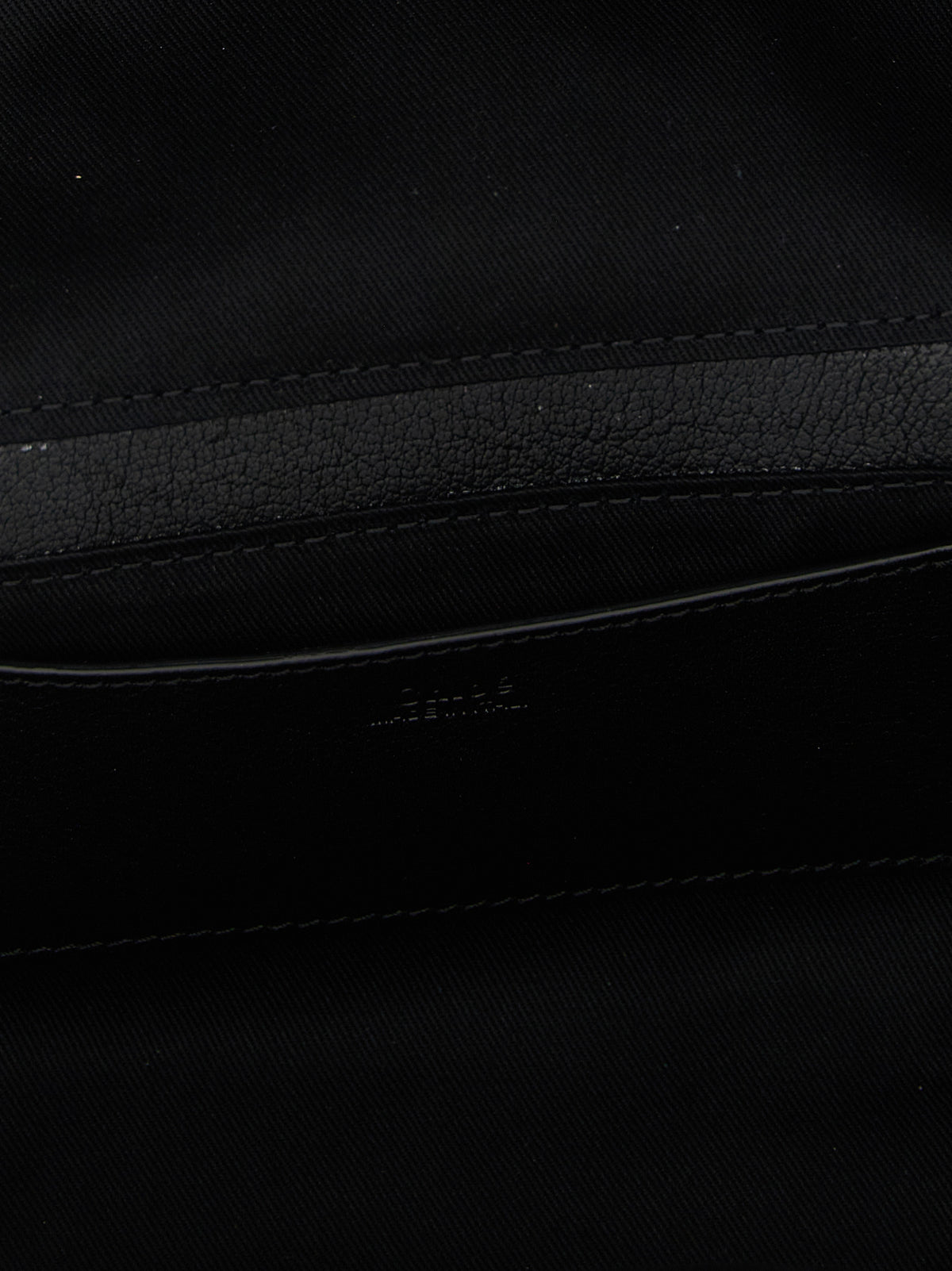 Buffalo Leather Vanity Paddington Shoulder Bag