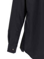 Midnight Blue Pinstripe Shirt