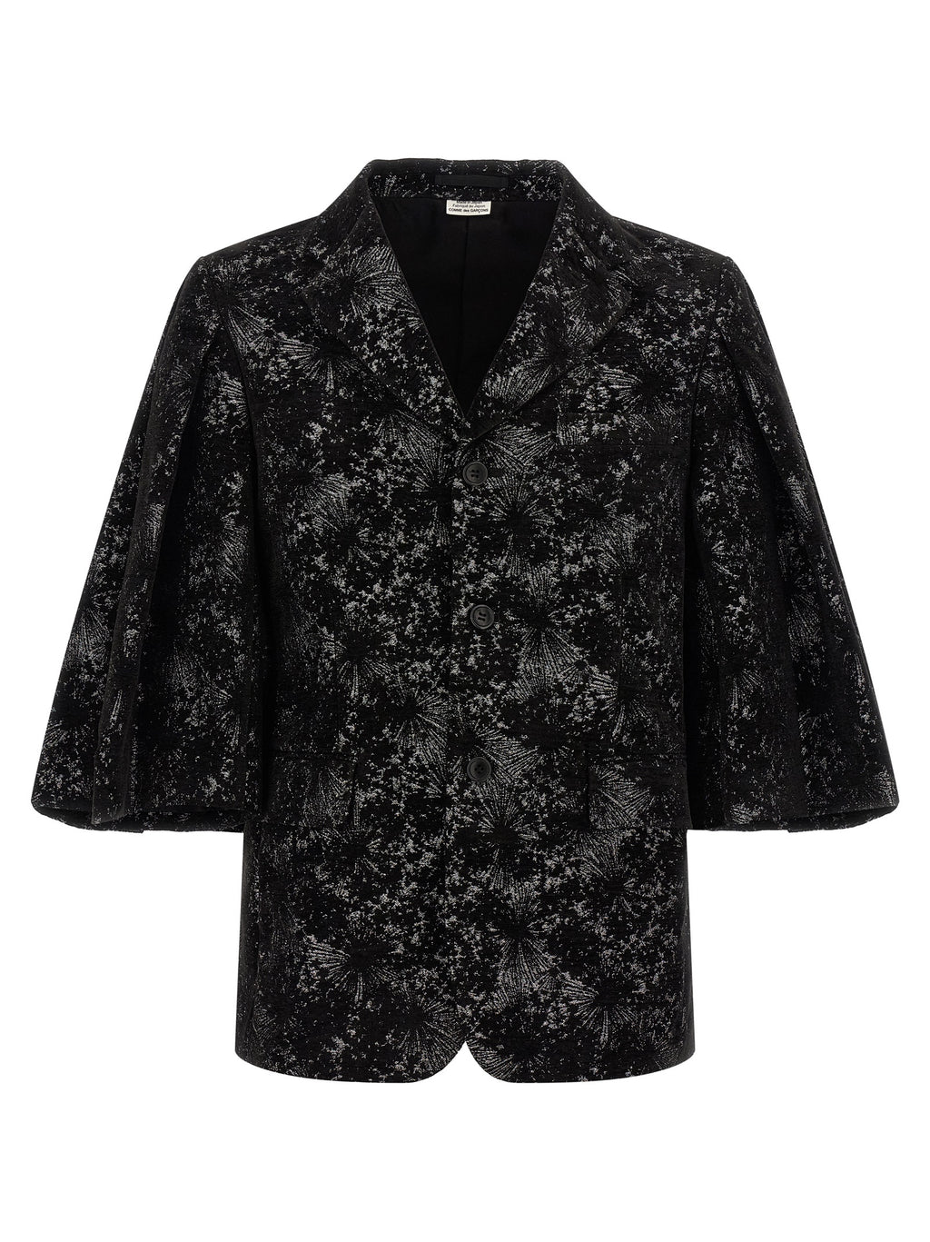 Polyester Homme Plus Blazer
