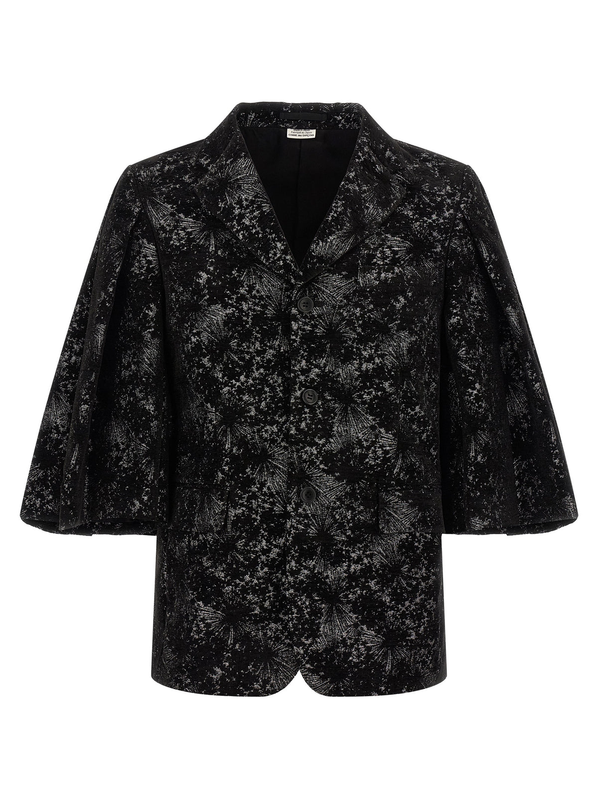Polyester Homme Plus Blazer