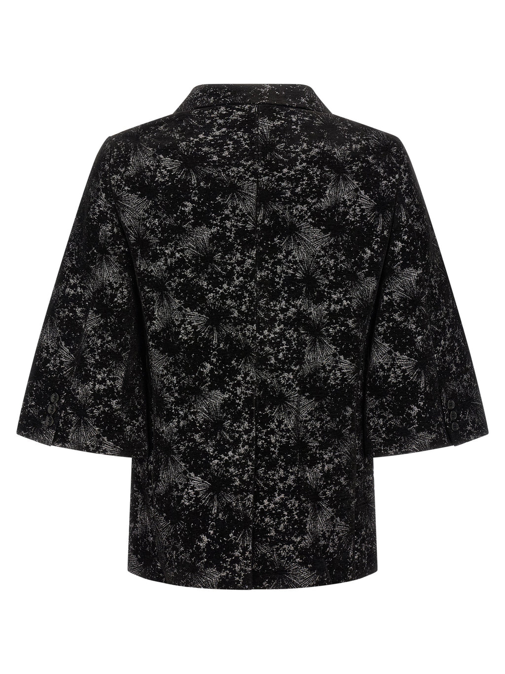 Polyester Homme Plus Blazer