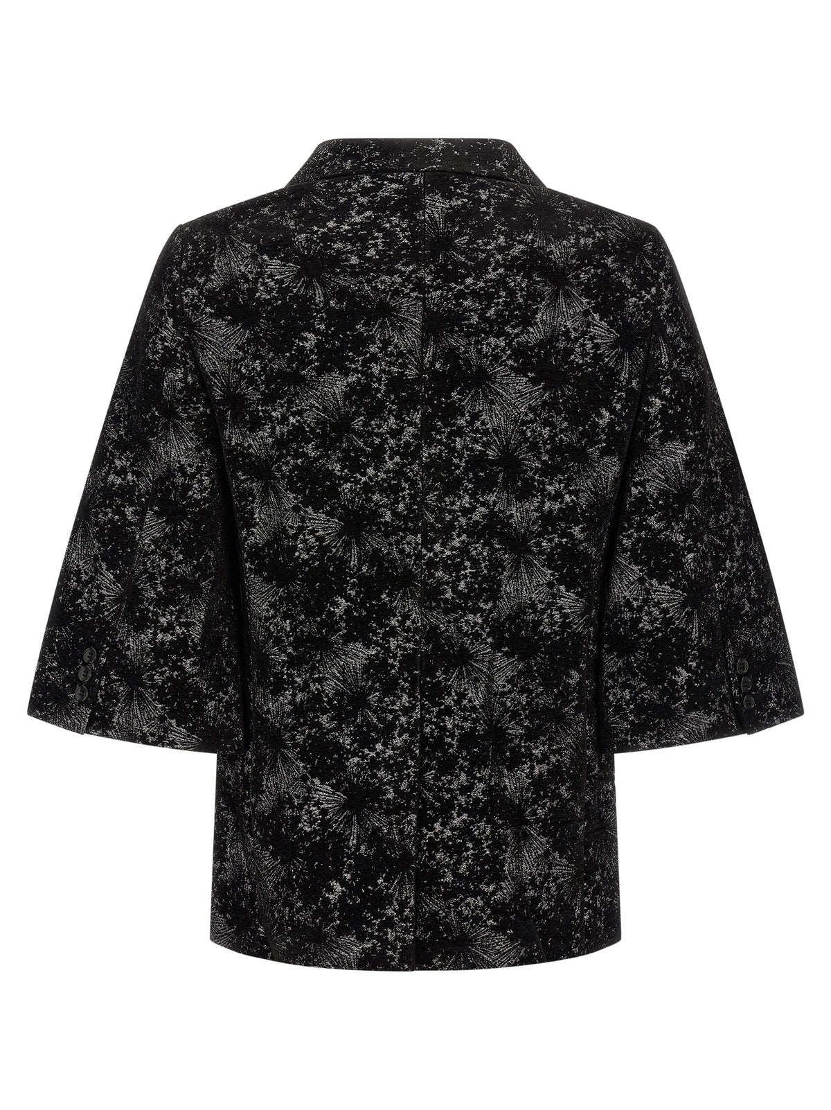 Polyester Homme Plus Blazer