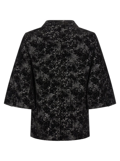 Polyester Homme Plus Blazer