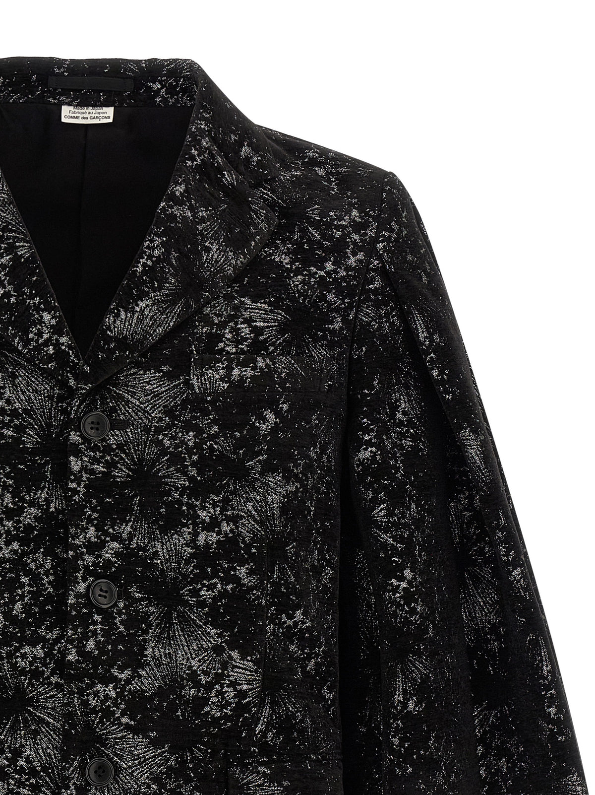 Polyester Homme Plus Blazer