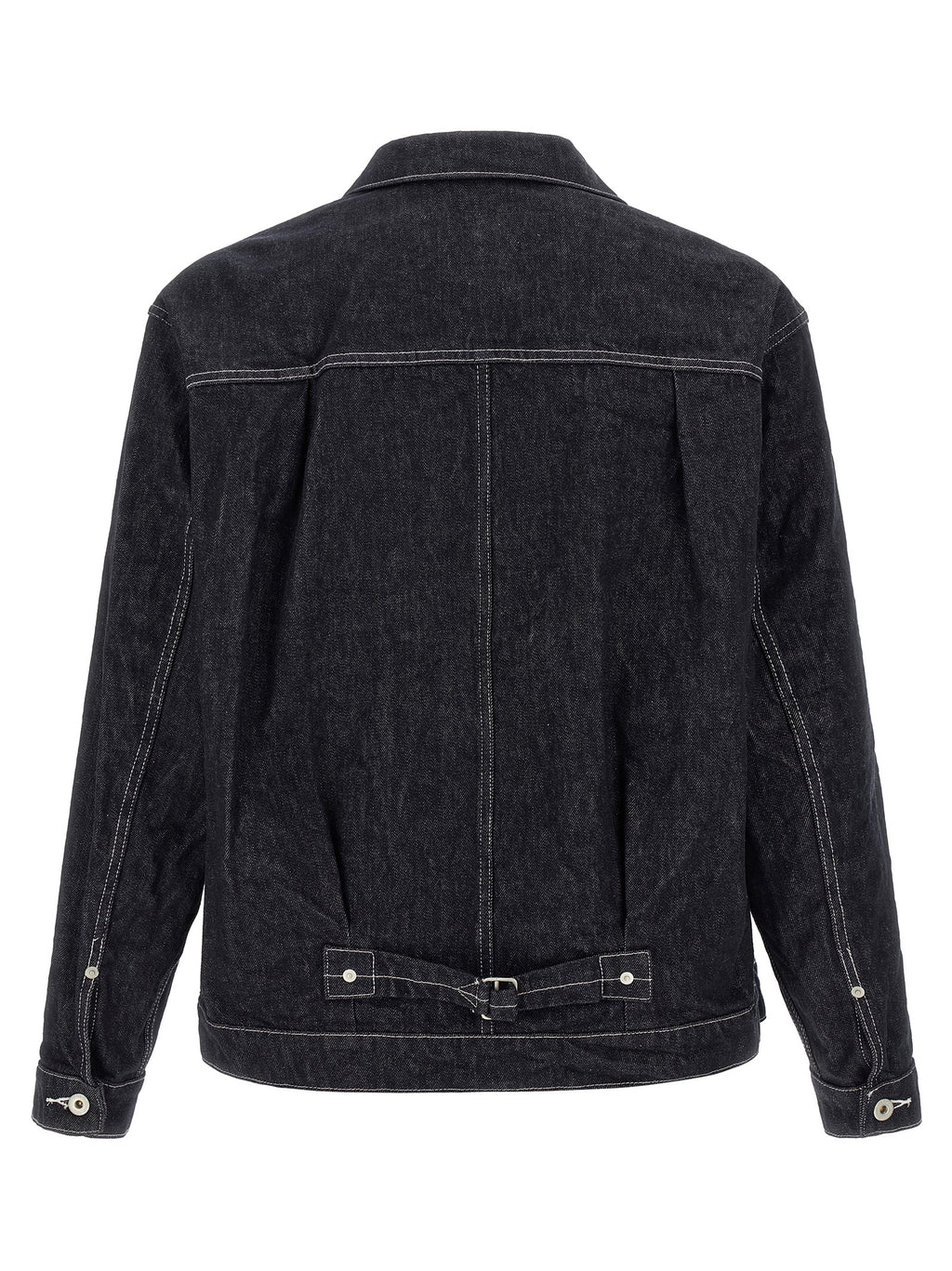 Blue Cotton Denim Jacket