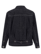 Blue Cotton Denim Jacket