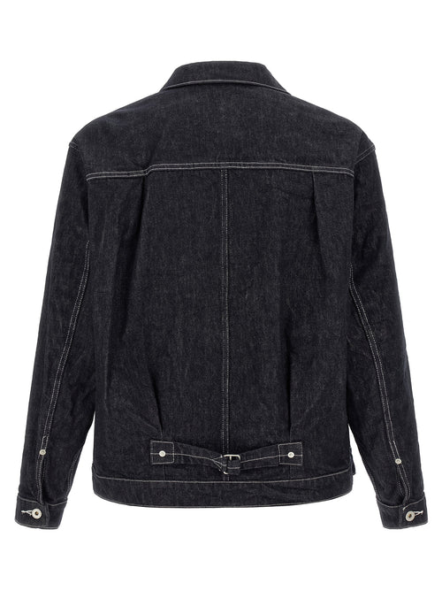 Blue Cotton Denim Jacket
