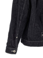 Blue Cotton Denim Jacket