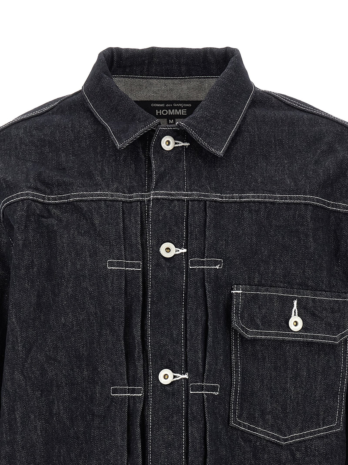 Blue Cotton Denim Jacket