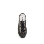 Nylon-Blend Jack Check Sneakers