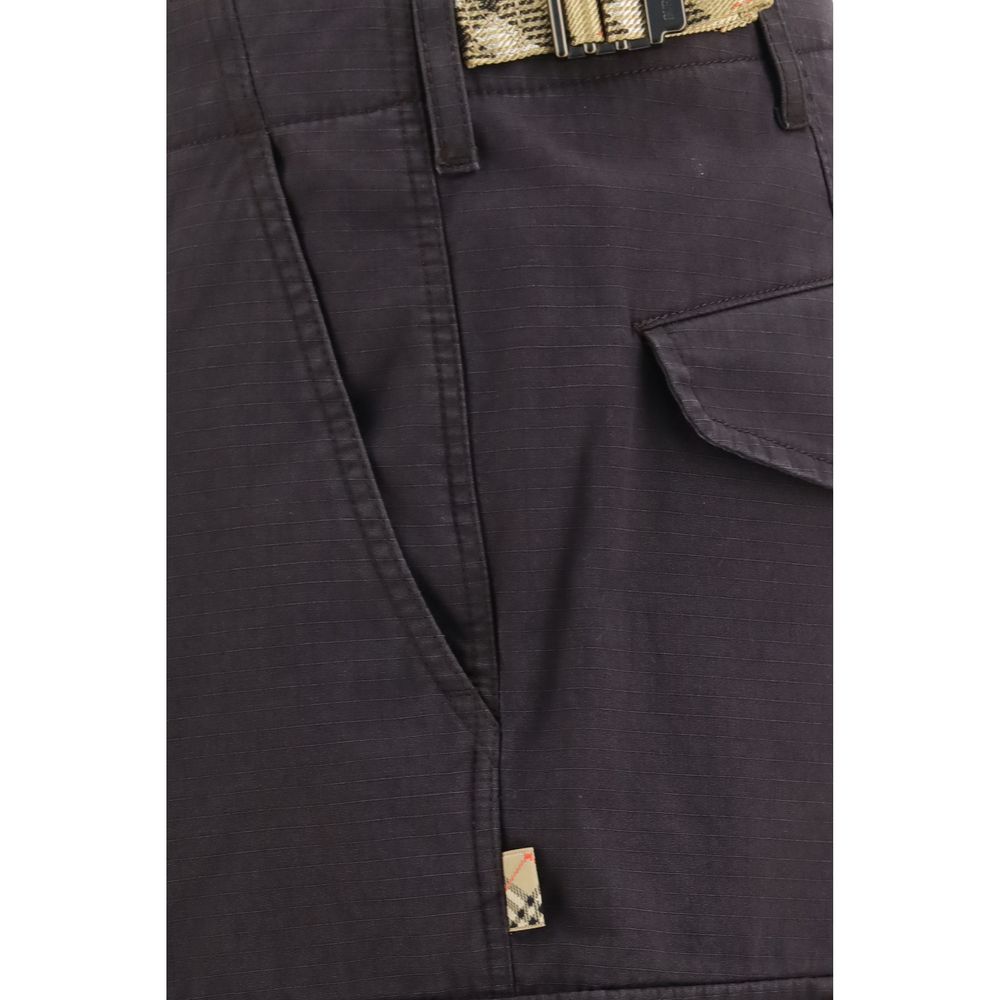 Cotton Ripstop Cargo Pants