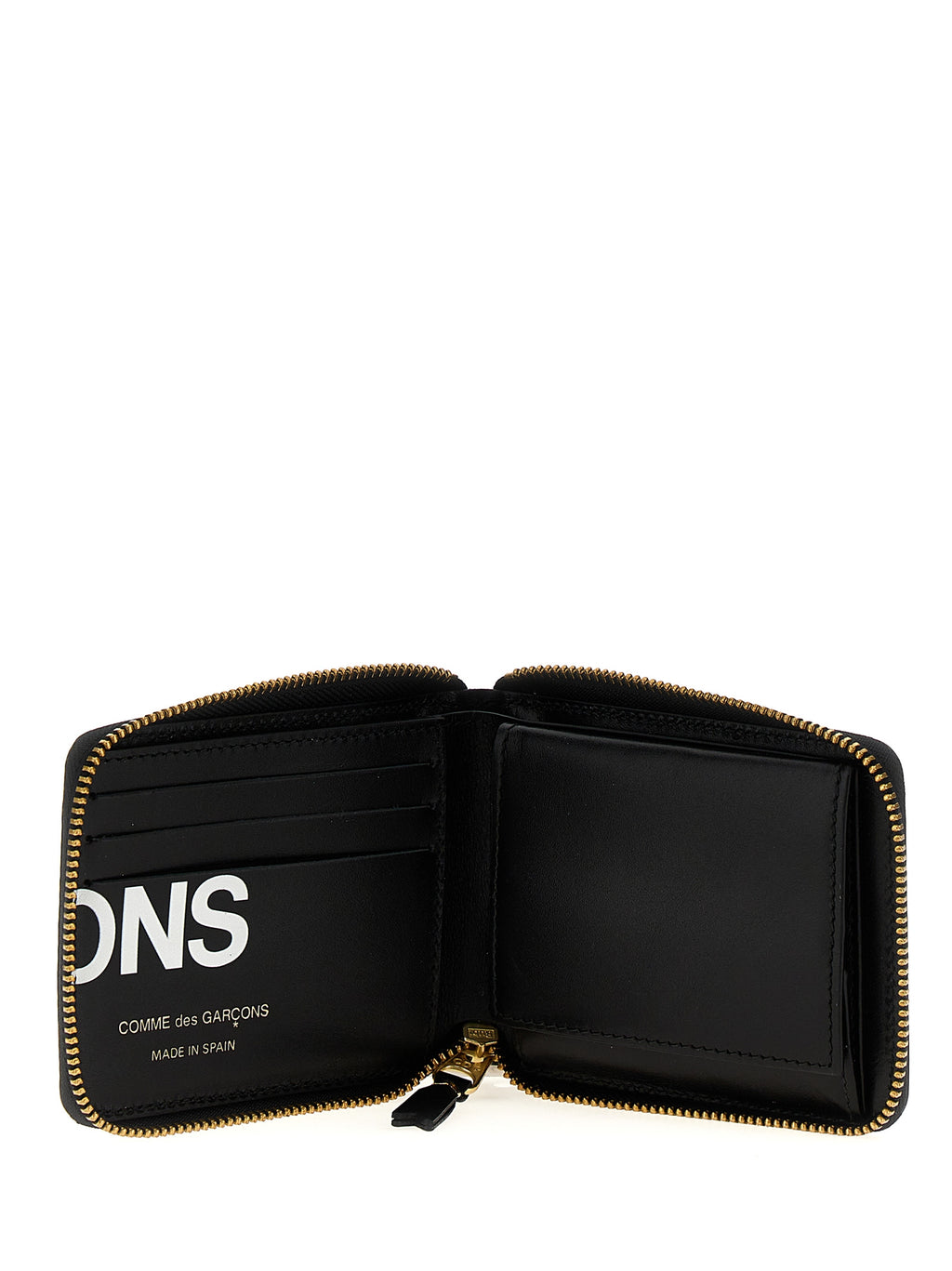 Bicolor Calfskin Cardholder