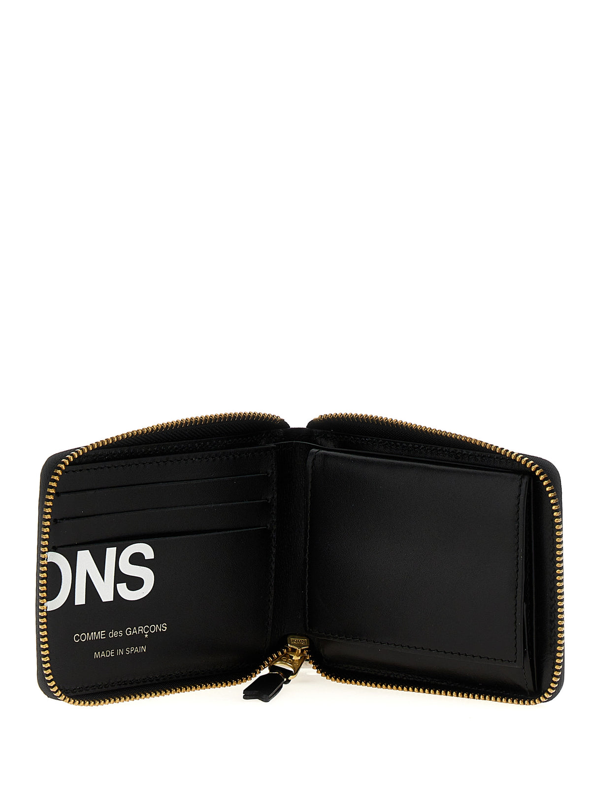 Bicolor Calfskin Cardholder