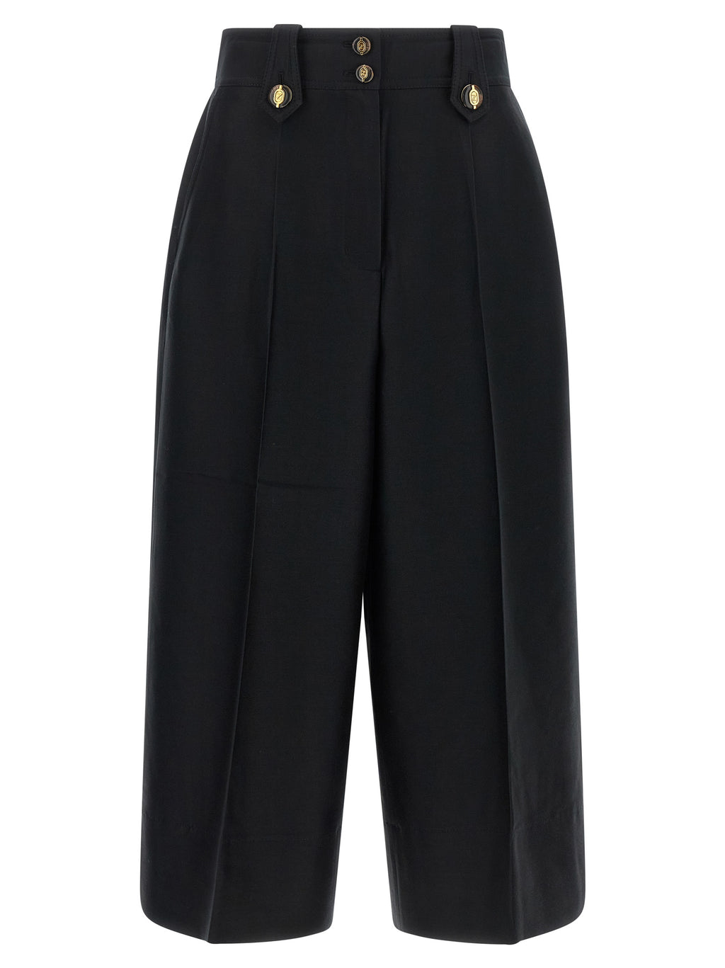 Wool Silk Valiant Culotte Pants