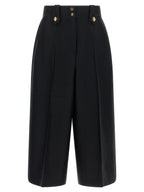 Wool Silk Valiant Culotte Pants