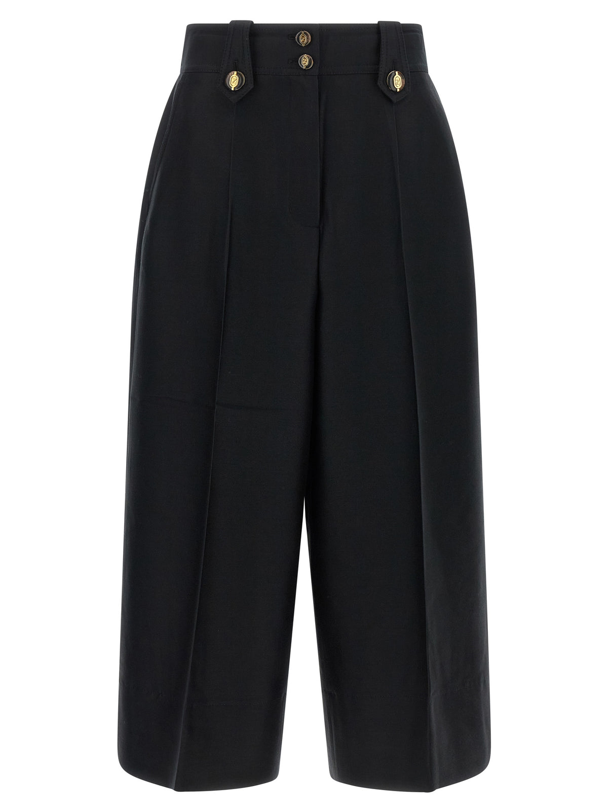 Wool Silk Valiant Culotte Pants