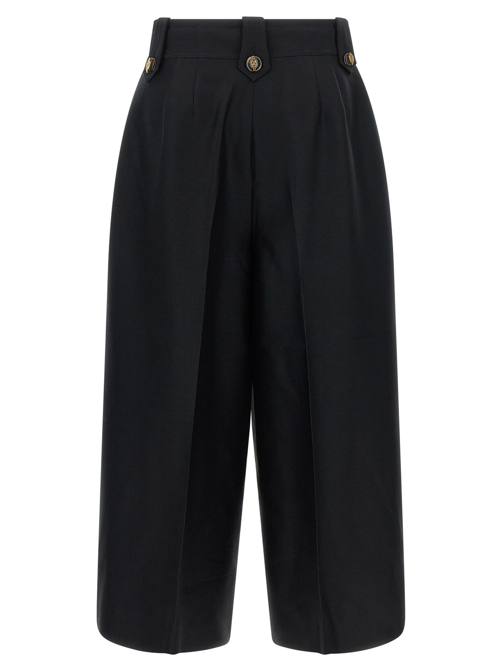 Wool Silk Valiant Culotte Pants