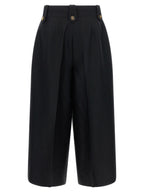 Wool Silk Valiant Culotte Pants