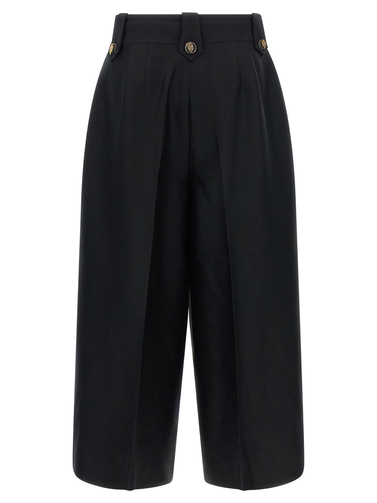 Wool Silk Valiant Culotte Pants